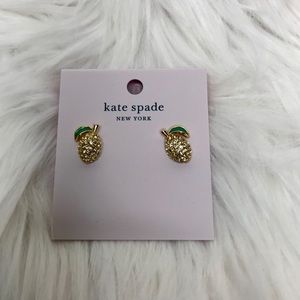 Kate Spade Lemon Stud Earrings